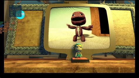 When in the Pod, I get around 30 fps, maybe 24 fps at lowest but it's not noticeable. . Little big planet rpcs3 update